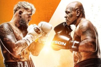 Jake Paul vs Mike Tyson heftiger dan verwacht: 'knallend gevecht'