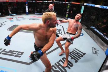 Nederlander De Ridder wint UFC-debuut: 'zet critici te kijk'