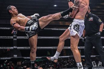 Kickboksicoon Saenchai’s (44) pakt 336ste overwinning: 'Headkick KO'