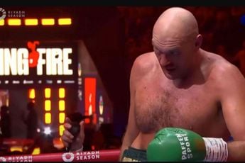 Tyson Fury breekt de stilte over blessure: 'Zwakke plek'