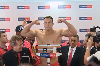 WOW! Boksicoon Klitschko's (48) comeback krijgt nare wending