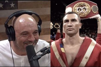 Leugens: Bokslegende Klitschko haalt fel uit naar Joe Rogan