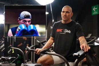 Max Verstappen trainen met UFC kampioen Pereira - hoog niveau