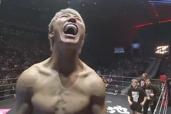 Spectaculaire knockout: MMA-Debutant laat zien wat vechten is