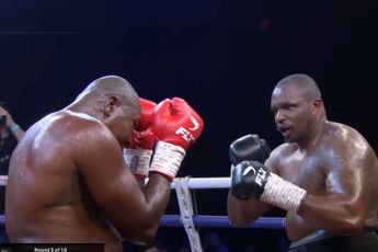 Boksicoon Dillian Whyte breekt gevaarlijke Tetteh in comeback gevecht - Video