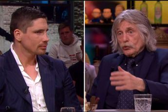 Johan Derksen heeft keiharde kritiek op Rico Verhoeven - Pleister op zijn mond