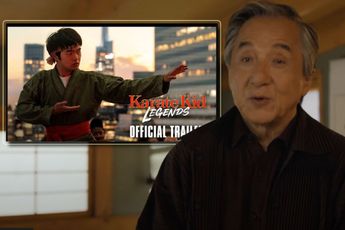 VIDEO: Jackie Chan en Ralph Macchio terug in Karate Kid Legends!