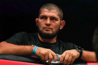 UFC-ster Khabib wacht zware taak: ‘Ik hoop dat ik het overleef'