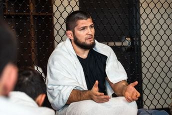 UFC-ster Khabib zet veel op het spel - 'Mijn hart kan dit niet aan'