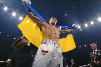 Oleksandr Usyk schokt fans met onverwachte aankondiging