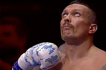 Usyk krijgt streng verbod opgelegd voor rematch tegen Fury - Kansloos