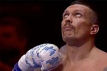 Totale waanzin! Boksicoon Usyk verdient miljoenen per minuut