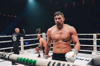 Rico Verhoeven toont veerkracht en behoudt zijn Glory titel tegen Rigters