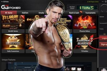 GGPoker zet Rico Verhoeven in: slimme zet of zware overtreding?