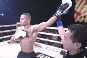 Glory vs Rise GP: Trindade scoort brute knock-out en zet koers richting finale