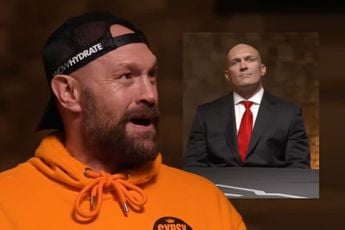 Wat Fury echt denkt over Usyk’s nieuwe look - Dit zegt zijn reactie!