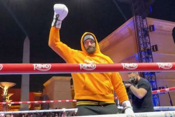 Tyson Fury verrast fans met bizarre stunt tijdens open workout