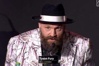 Tyson Fury verliest na gevecht met Usyk de helft van zijn inkomsten - Dit is waarom