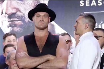 Fury vs Usyk: spanning loopt op door speciale voorwaarden