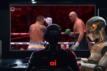 Primeur: AI-scheidsrechter monitort Fury vs. Usyk rematch