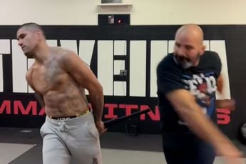 UFC-ster Pereira krijgt verwoestende klap van trainer: Was het echt?