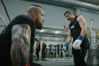 Rico Verhoeven drijft sterkste man tot het uiterste - zie het zelf