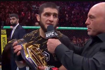 UFC-ster Islam Makhachev plant overstap: 'Er is niemand meer'