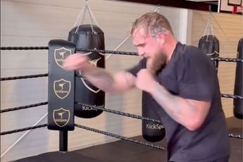 Jake Paul slooft zich uit in Nederlandse kickboksgym - Er komt iets aan