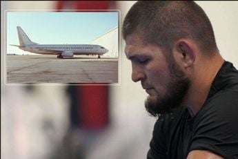 UFC legende Khabib werd uit vliegtuig gegooid: reageert op schandalige actie