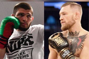 UFC icoon Khabib sloopt rivaal McGregor in straatgevecht - Hij maakt geen kans