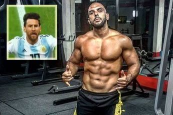 Lionel Messi’s kickboks bodyguard is een echte vechtmachine – kijk zelf!