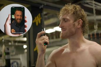 'Ons gevecht staat vast!' McGregor belt Logan Paul live in video
