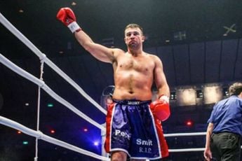 Peter Aerts in gevecht met kolos van 183 kilo - Grote nachtmerrie