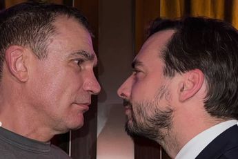 Thierry Baudet wil vechten tegen kickbokslegende Peter Aerts: 'Kom maar op'