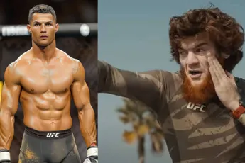 Kijk zelf! Ronaldo en UFC-killer Magomedov sparren in Riyadh