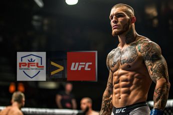 Pure noodzaak! Hoe PFL de strijd aangaat tegen UFC