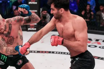Paniekbeslissing! UFC zet vechter in die van Nederlander pak slaag kreeg