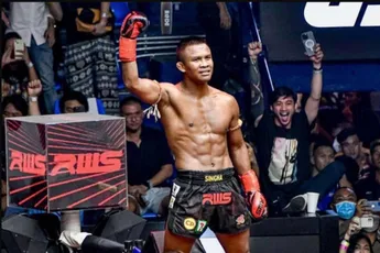 Geen genade! Buakaw sloopt Nederlands icoon in keihard gevecht