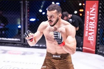Ilias Bulaid knokt zich richting UFC - contract ligt klaar