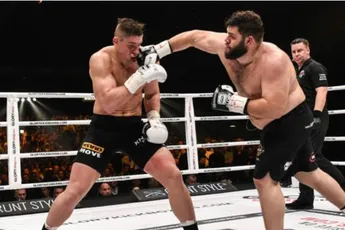 Topzware Marokkaan die Rico Verhoeven alle kanten op sloeg is een killer– zie het zelf