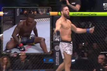 UFC droom over! Adesanya’s comeback eindigt in nachtmerrie