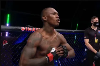 ‘Het is over… zijn tijd is voorbij!’ De brute val van Israel Adesanya