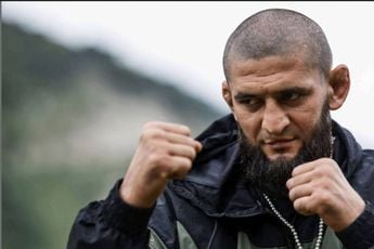 Totale chaos! UFC-ster Khamzat Chimaev slachtoffer politieke rel