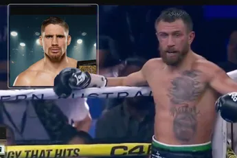De Rico Verhoeven van het boksen - slaat niet hard tikt wel iedereen onderuit