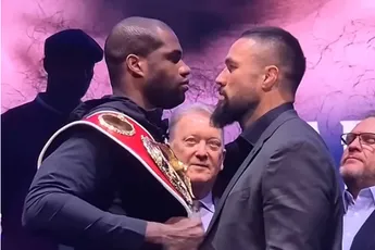 Drama in het boksen: Titelgevecht Dubois vs. Parker gaat niet door!