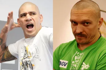 UFC-ster Alex Pereira in knal bokswedstrijd tegen Oleksandr Usyk - Het kan eindelijk!