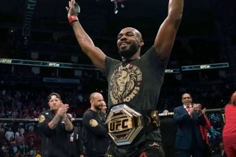 ‘Motherf*cker heeft verloren!’ Status UFC-ster Jon Jones onderuit gehaald