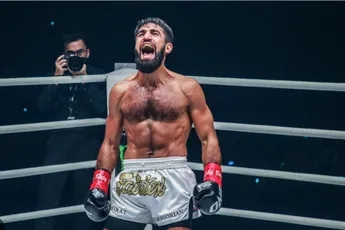 Explosief gevecht! Marat Grigorian is terug en klaar voor oorlog