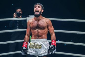 Eén plakje kaas te veel! Marat Grigorian ziet gevecht afgelast - fans woedend
