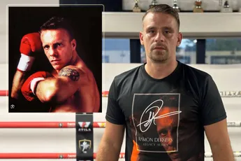 Nick Hemmers broer van legende Ramon Dekkers gaat titelgevecht aan - comeback na 15 jaar!